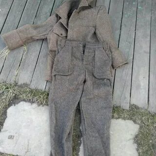 Войлочный костюм для охоты