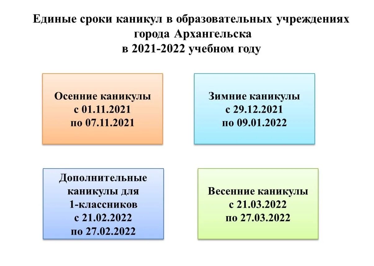 Каникулы 2021-2022 для школьников в Архангельске. Сроки каникул в 2021-2022 учебном году. Каникулы в школах 2021-2022 учебный год. Осенние каникулы 2022. Весенние каникулы у школьников дата