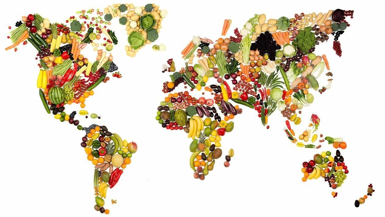All over the world we. Карта овощей. Планета овощей. Карта фруктов. Овощи и фрукты на карте.