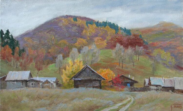 игорь панов живопись. игорь панов художник будни северной деревни. художник панов игорь геннадиевич тольятти. репин пейзаж волга ширяево. художник ширяево.