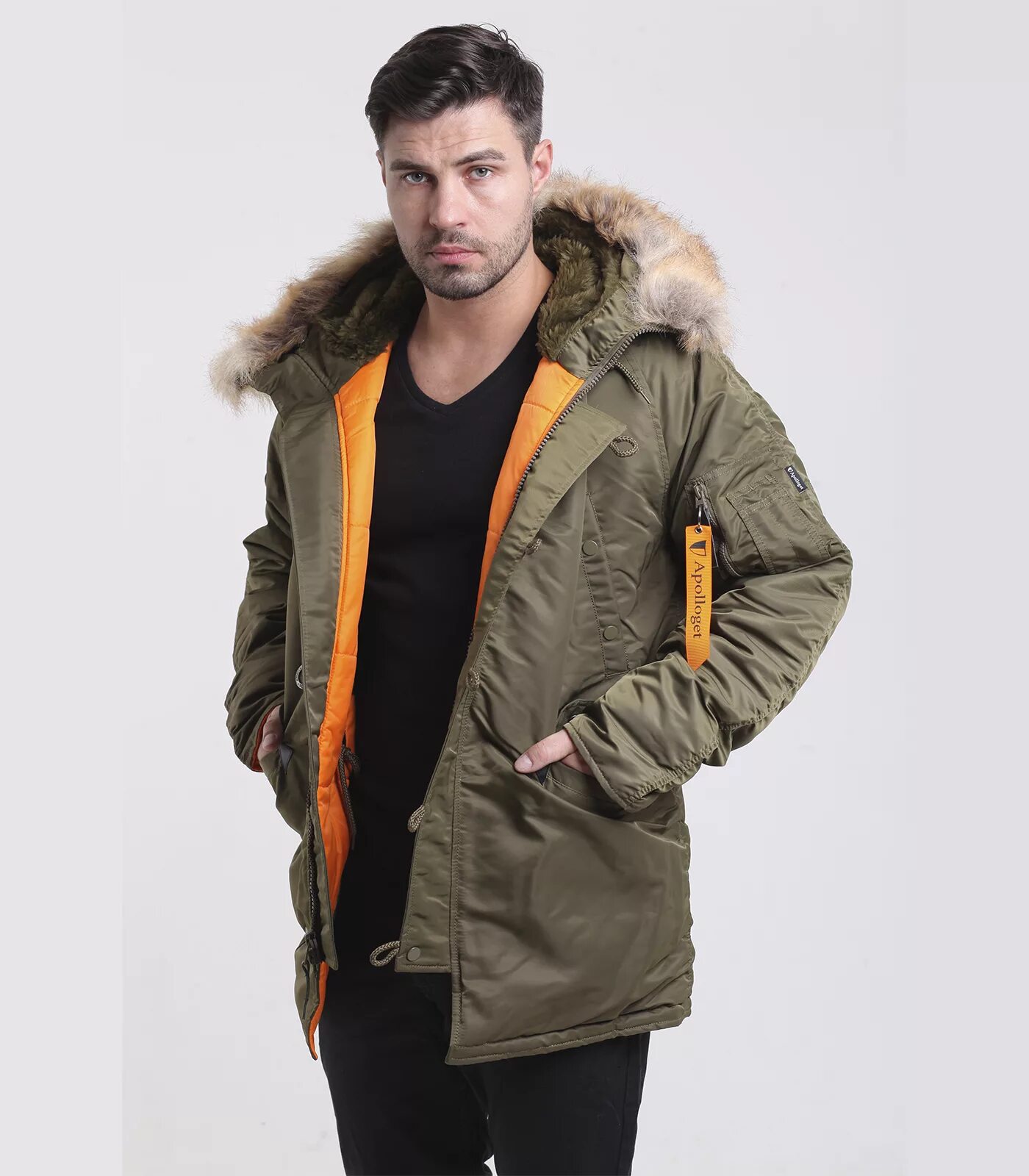 Куртка мужская Аляска "n 3b Husky Denali". Куртка Аляска Apolloget мужская. Alpha industries n3b 2019. Аляска Husky Apolloget. Куртки мужские адреса магазинов