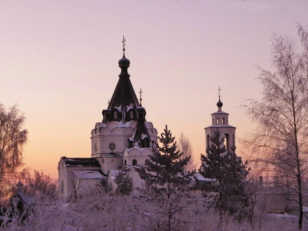 свято тихоновская церковь