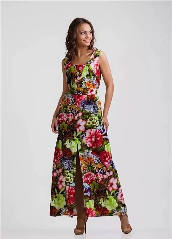 Купить сарафан женский летний большого размера. Модели платьев из штапеля. Летние платья из штапеля. Платье с крупным принтом. Цветные летние платья.