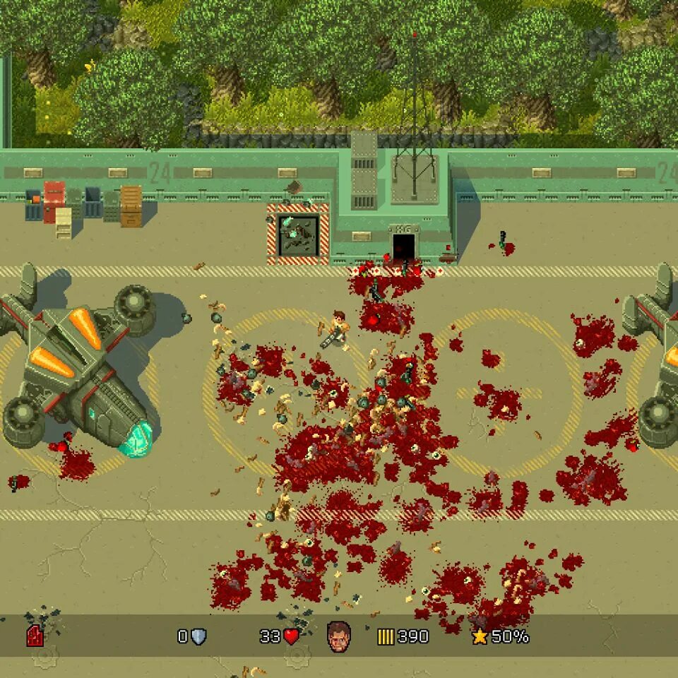 Sam down. Serious Sam s Bogus Detour. Serious Sam Top down. Пиксельный серьёзный Сэм.