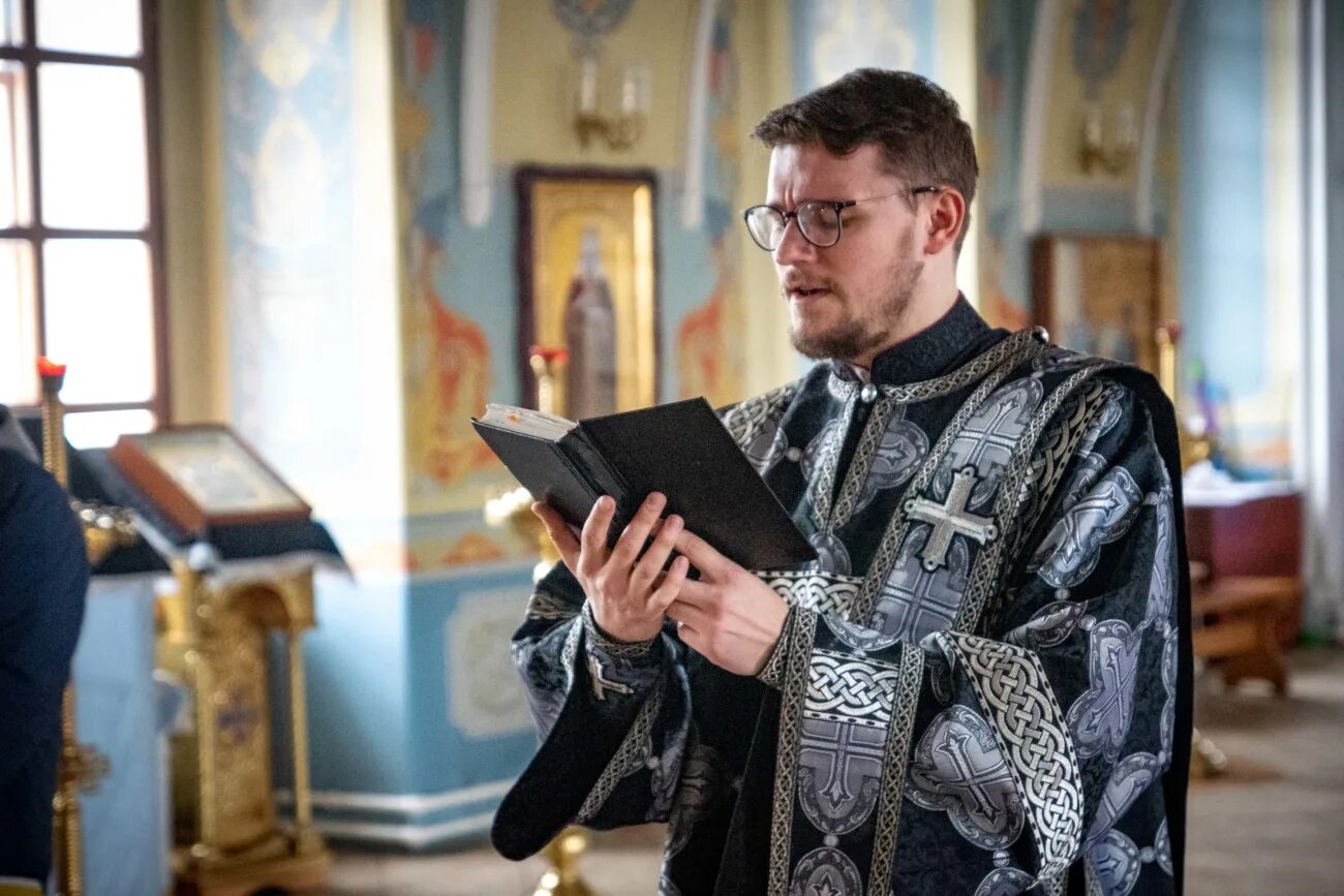 Великий понедельник служба. Великий понедельник служба