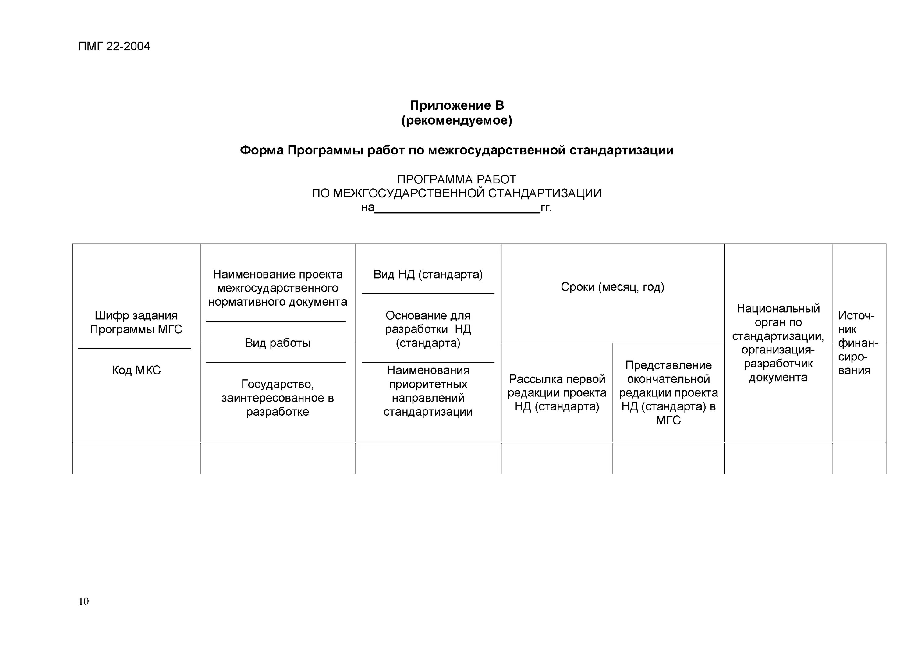 Программа стандартизации по применению вторичных ресурсов. Программа стандартизации по применению вторичных ресурсов