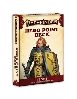Pathfinder 2E: Hero Point Deck - Epic Loot Games