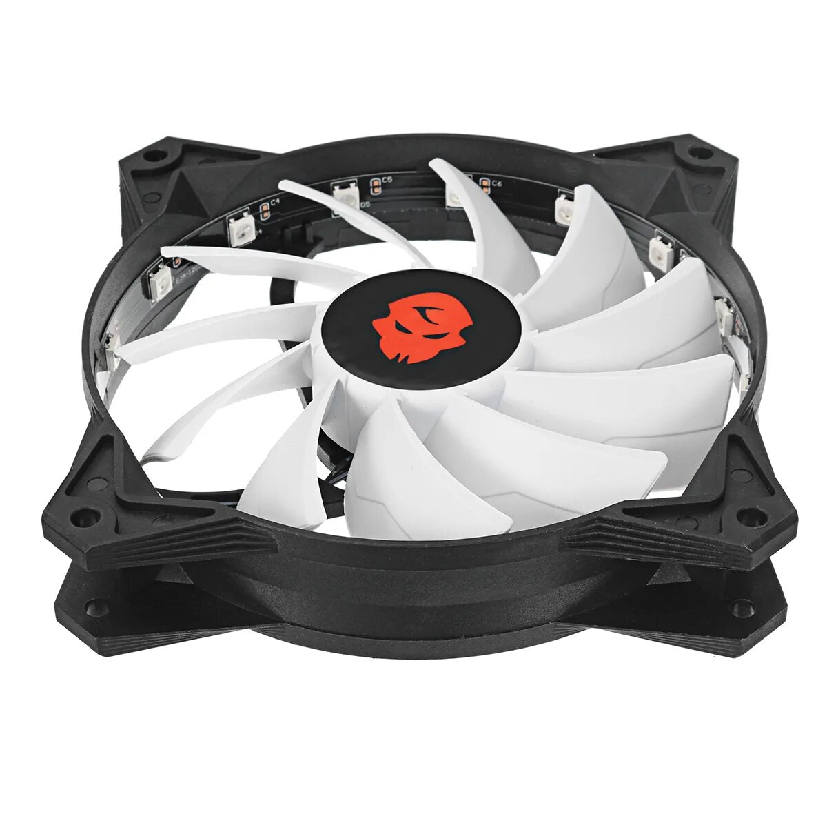 Coolmoon 120mm RGB Case Fans 5v-3pin ARGB компьютерный радиатор Heatsink Cooler Radiator. Вентилятор для корпуса Coolmoon белый 120mm. RGB led 4pin вентиляторы. Кулер 6 Pin. Coolmoon. Pc fans