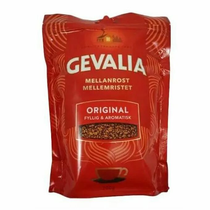 Купить кофе оригинал. Кофе растворимый Gevalia Original. Финский кофе растворимый Гевалия. Gevalia Original растворимый. Кофе финский растворимый Gevalia.
