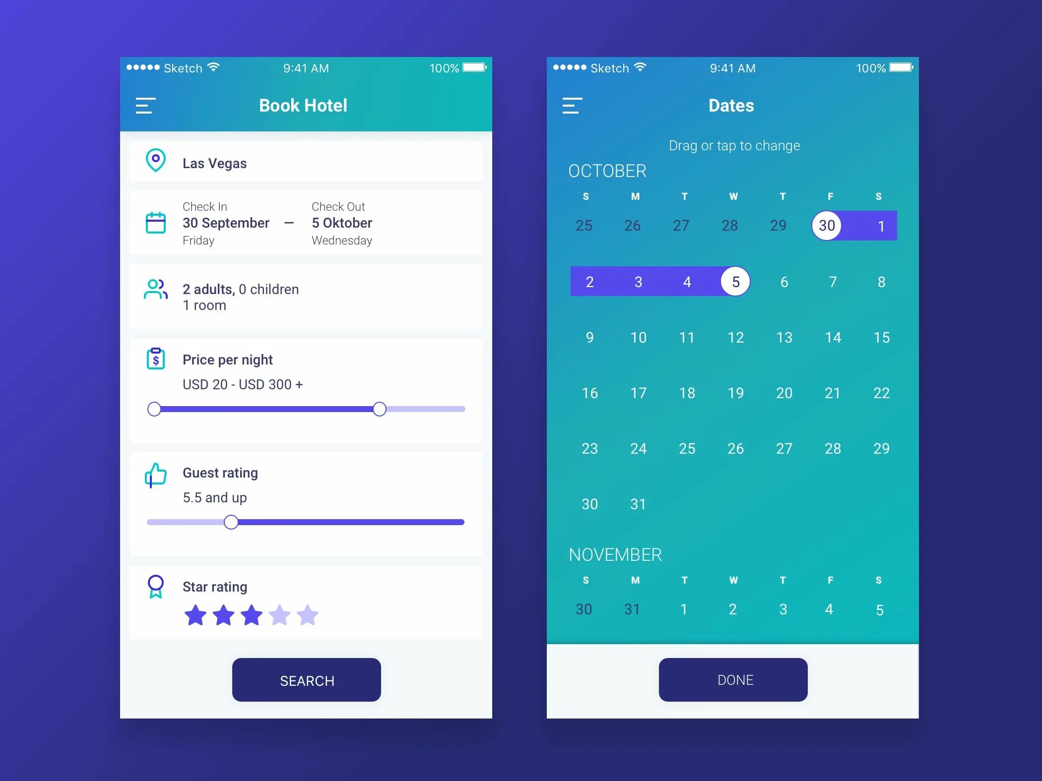 Daily ui