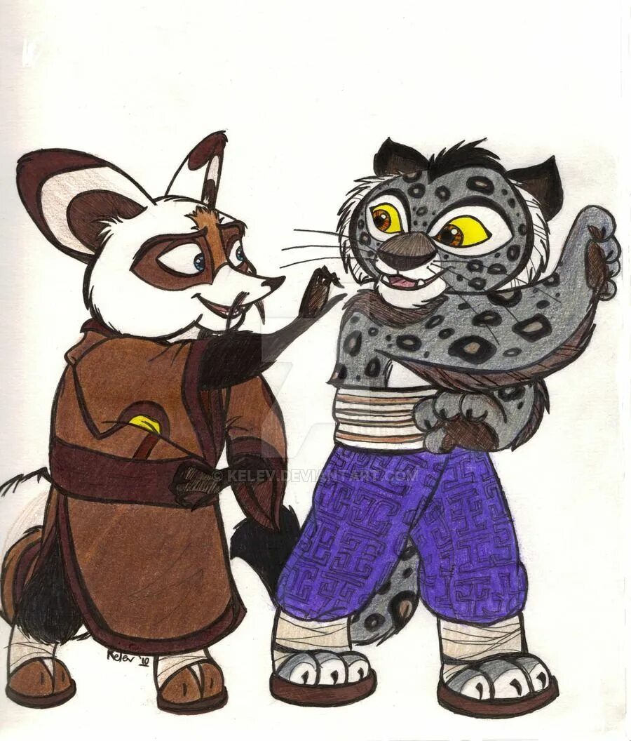 Tai lung kung fu