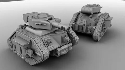 Warhammer 40000 3d models