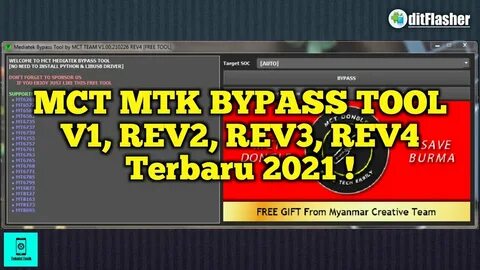 Mct mtk bypass
