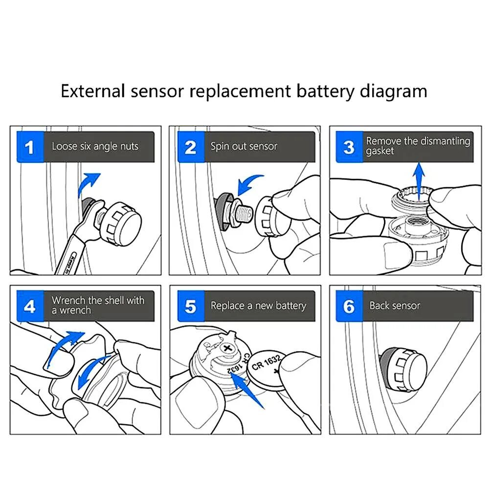 Sensor change