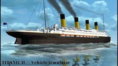 Titanic 4d simulator