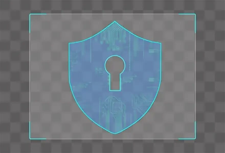 Security shield. Security shield