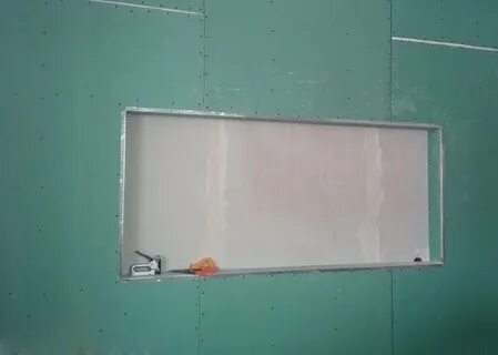 Влагостойкий гипсокартон для ванной комнаты под плитку