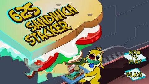 625 Sandwich Stacker Challenge - YouTube.
