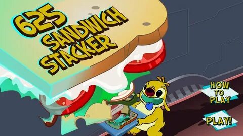 Disney sandwich stacker