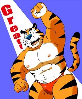 TONY THE TIGER Bara.