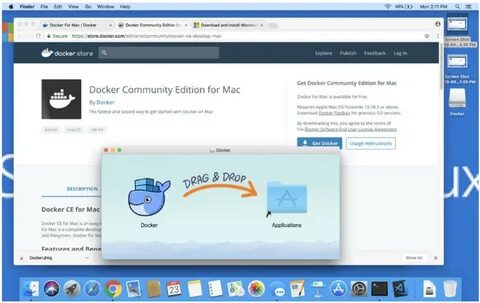 Docker mac os