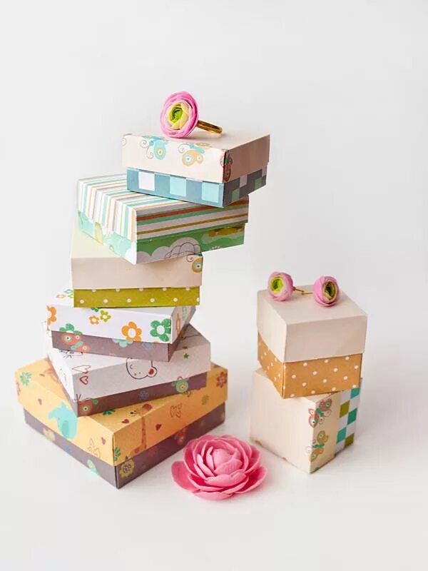 украсить коробочку своими руками 4 класс.