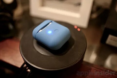 Airpods charging