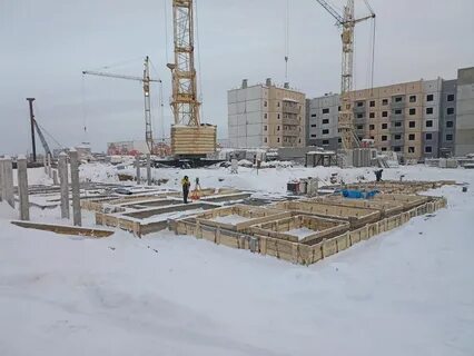 Строительство под красноярском