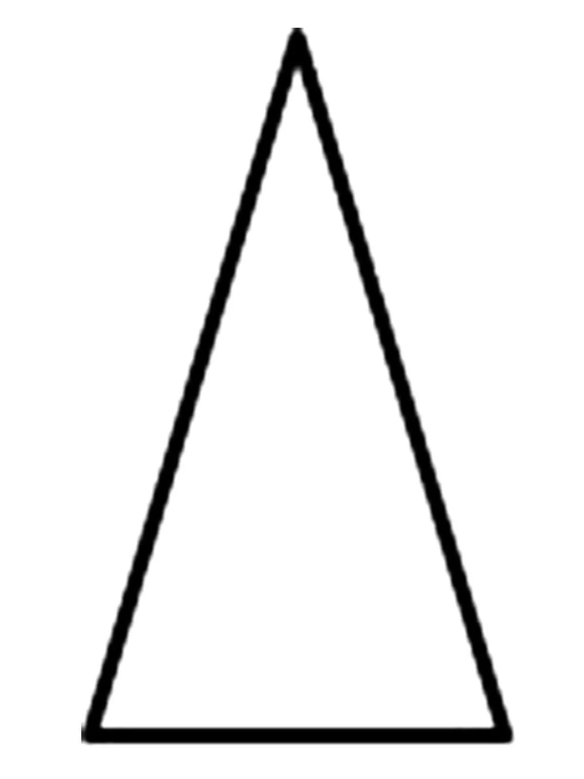 Треугольник. Треугольные фигуры. Трафарет "треугольники". Геометрические фигуры треугольник. Равнобедренный треугольник символ