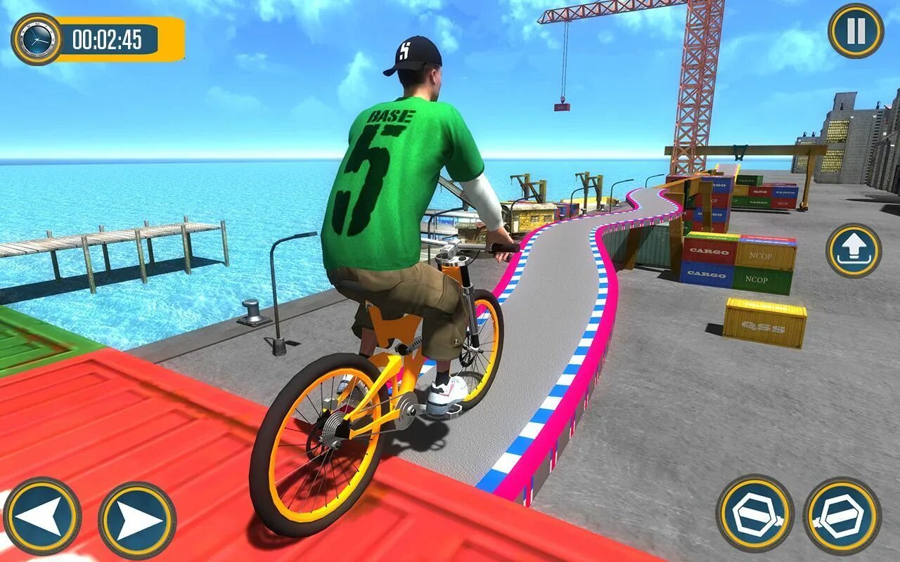 BMX Trick Racer 2003. Бмх игра. Bike Race игра. Игры про стант.