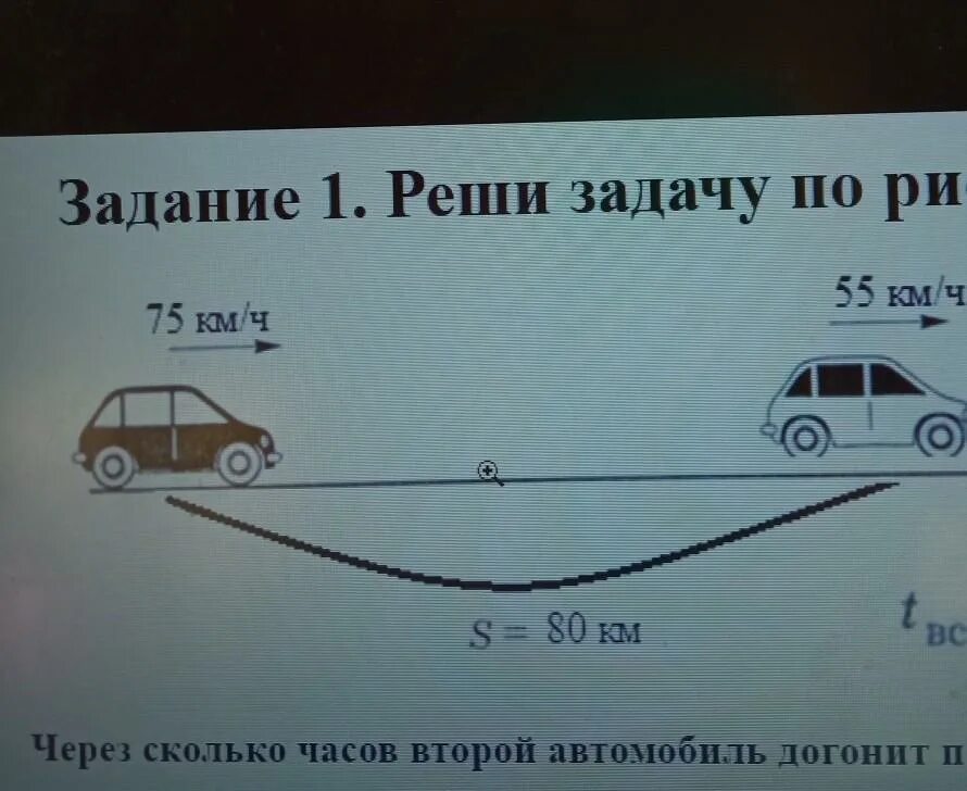 Задача через сколько минут догонит. Как найти через сколько часов догонит. Через сколько догонит как решить. 75 Км рисунок. Через сколько один догонит второго.