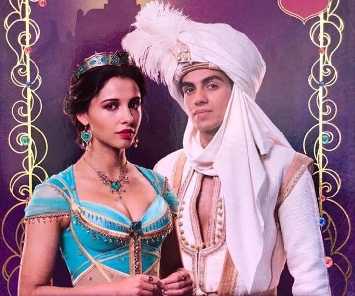 Aladdin 2019 -Princess Jasmine #aladdin #naomiscott #princessjasmine #jasmine #m