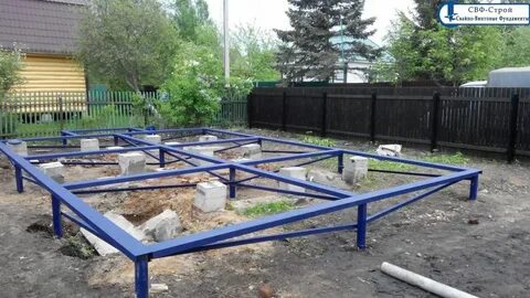 Сваи строй дом