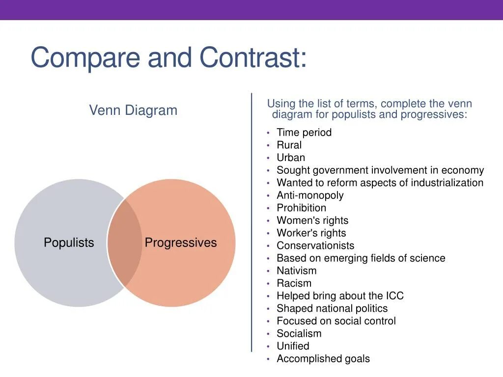 Compare ответ