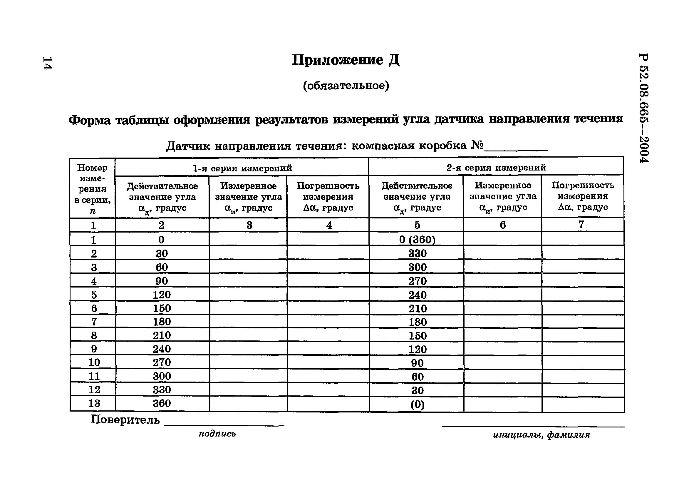 С помощью таблицы приложения