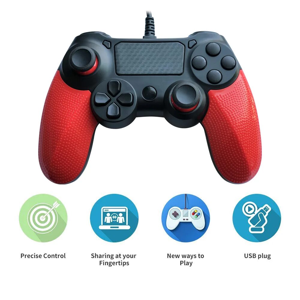 Проводной геймпад для ps4. Джойстик проводной ПС 4 проводной. P4 wired Gamepad. USB контроллер ps4. Ps4 проводной