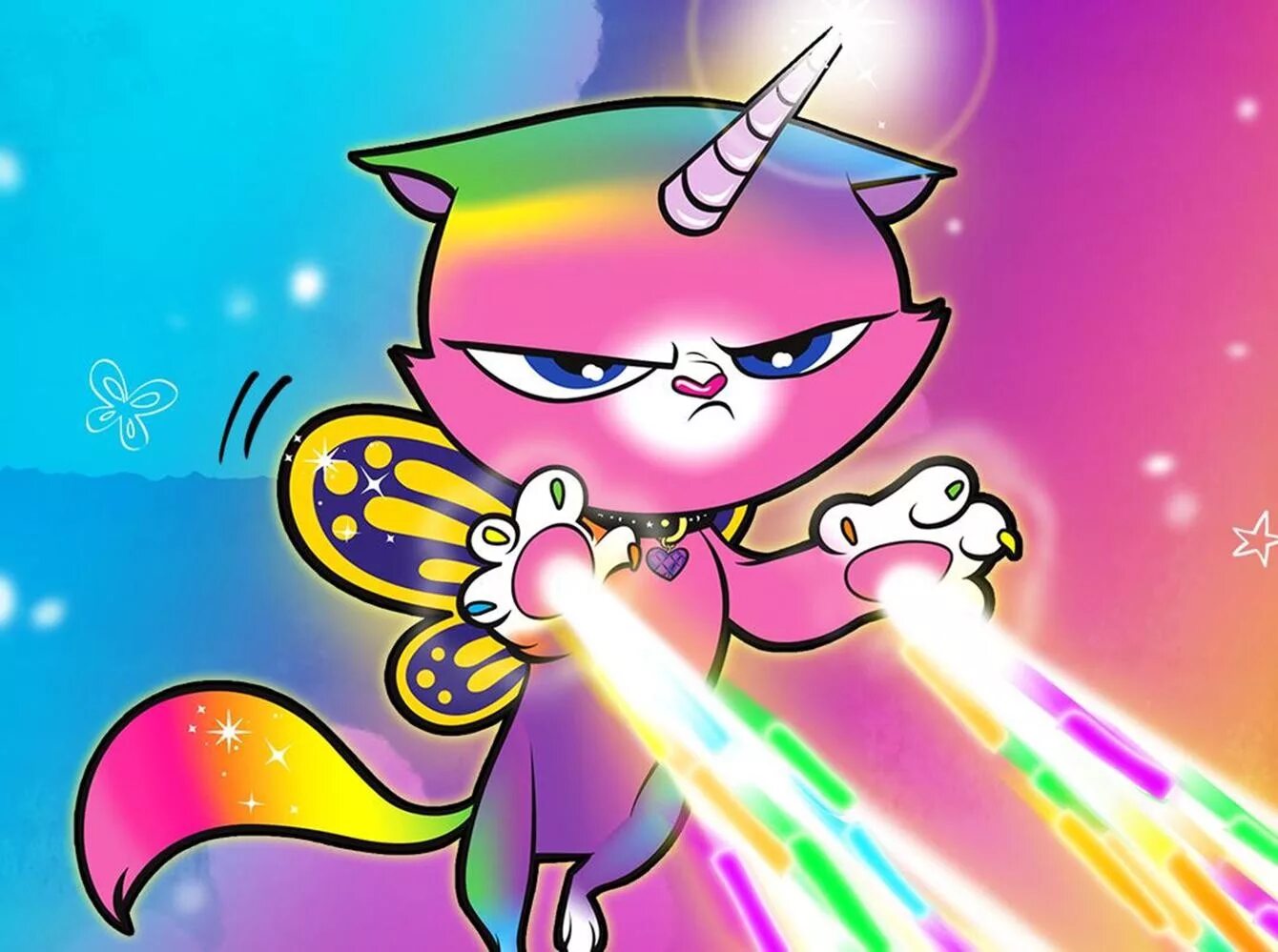 Рейнбоу баттерфляй фелисити. Фелисити мультик радуга бабочка единорог. Rainbow butterfly юникорн китти. Радужно-бабочково-единорожная кошка. Фелисити радужная бабочка единорог кошка мультик.