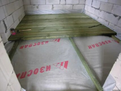 Изоспан для пола