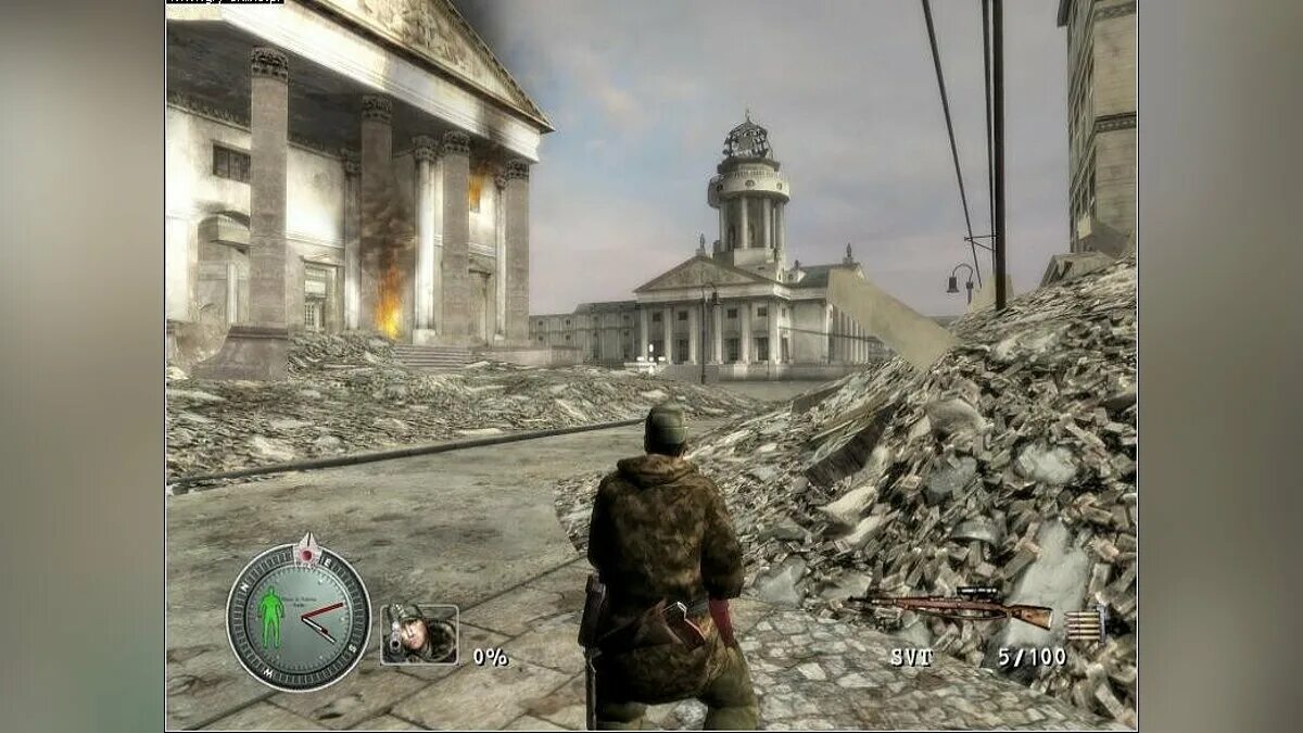 Играть снайпер великой отечественной. Sniper elite (2005) pc. элитный снайпер 2005 игра. sniper elite 2006.