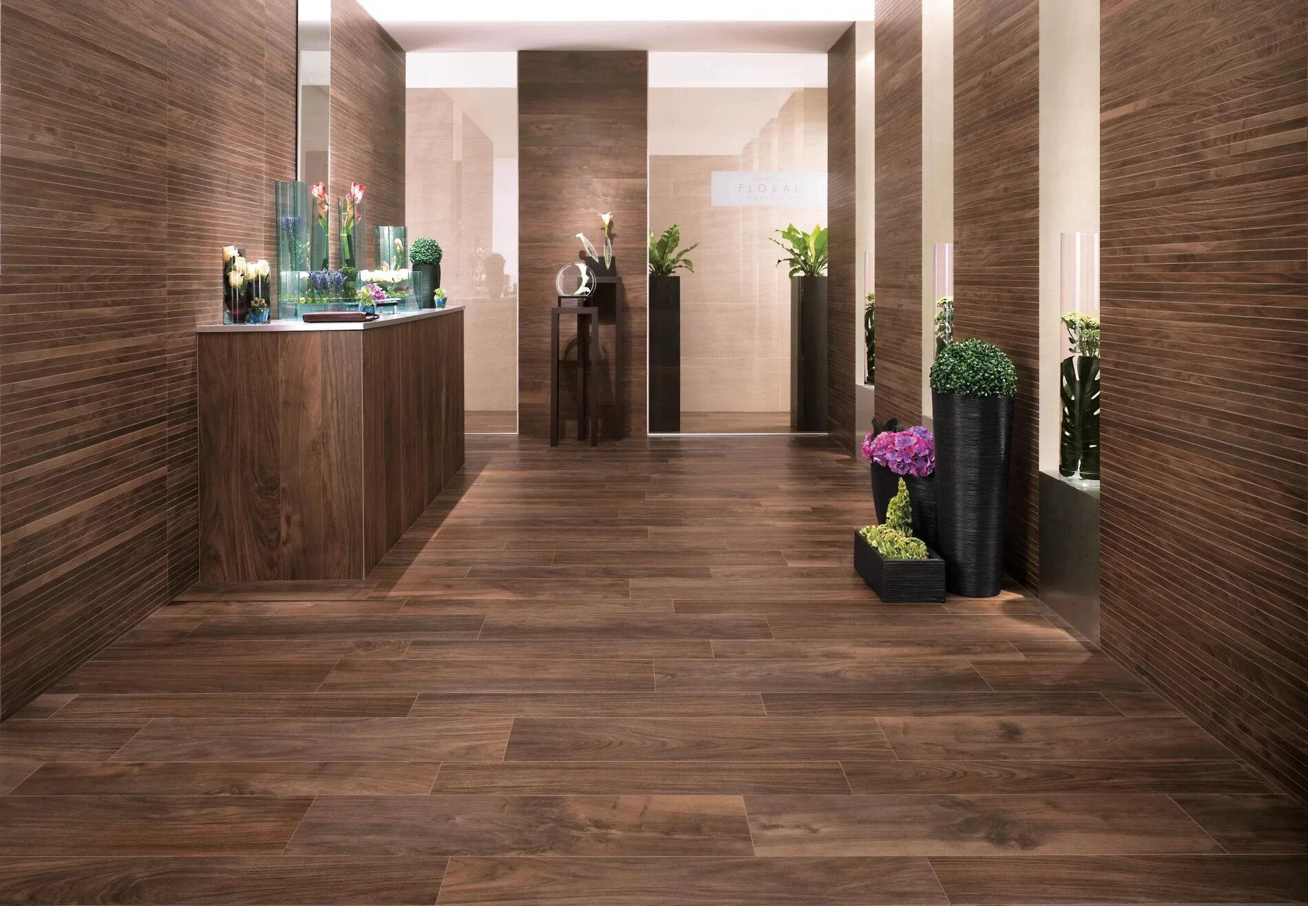 Керамогранит Oset Elegance Grey Chev (левый+правый) 40x8 - купить за 6061 руб. в