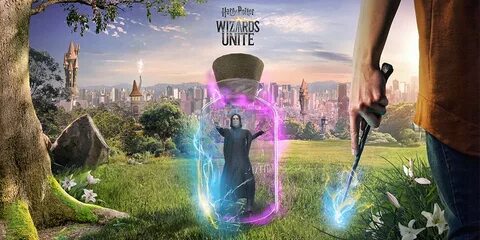 Potter wizards unite
