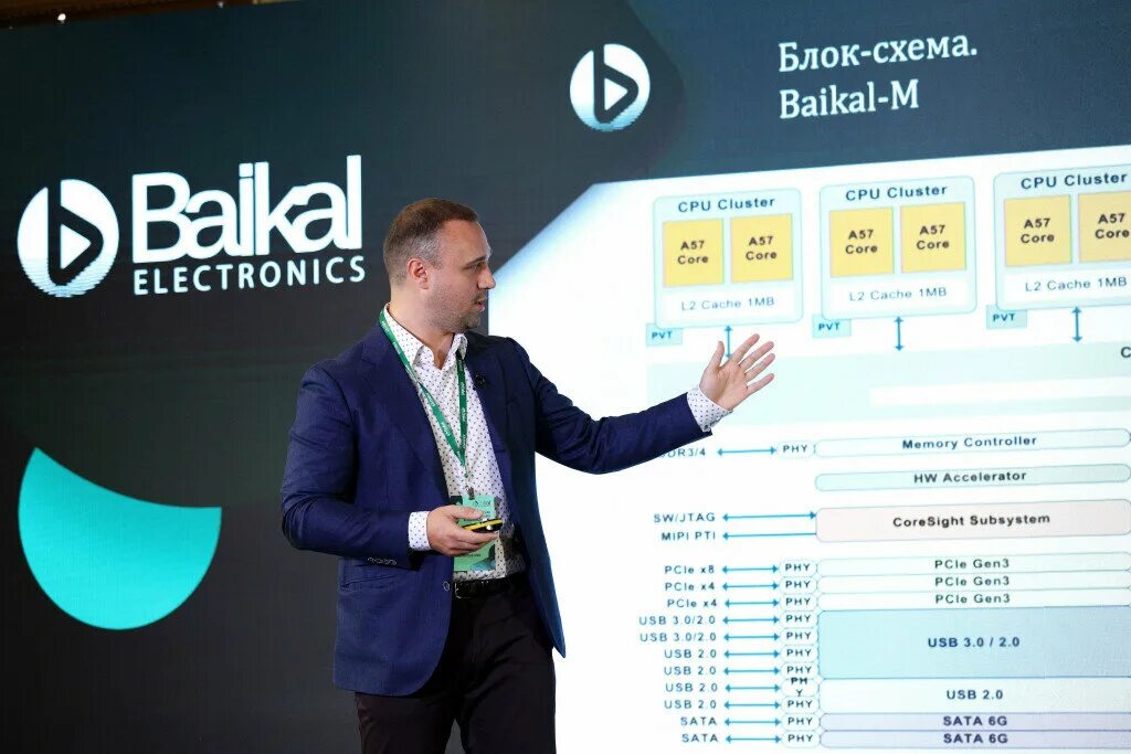 Байкал Электроникс процессоры.