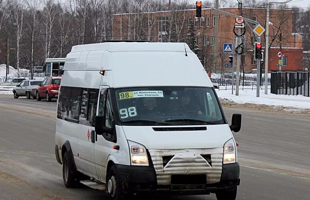 Нижегородец-222708 Ford Transit FBD салон. Маршрутка 98. Маршрут 98 Рязань. Рязанская маршрутка.