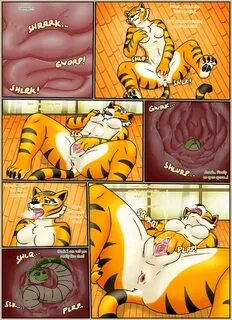 Tigress anal vore