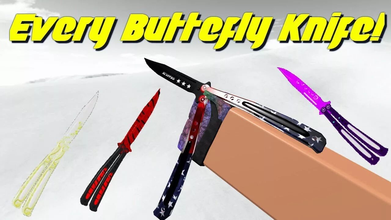 Counter BLOX Butterfly Knife. Нож бабочка в РОБЛОКСЕ. Скины на нож бабочку. КБРО В РОБЛОКС нож. Нож бабочка через консоль