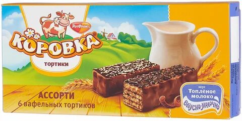 Тортики коровка