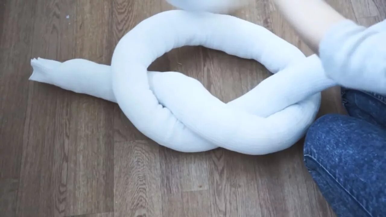 Как завязывают трубы