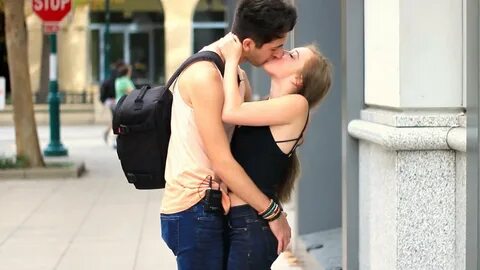 Kissing Prank - Trick Question - YouTube.