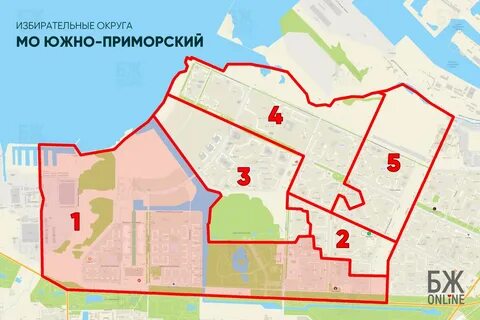 Южно приморском округе