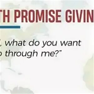 Given promise
